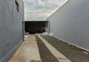 Casa para venda em jardim floridiana de 190.00m² com 1 quarto e 6 garagens