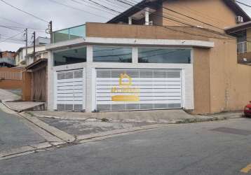 Sobrado para venda em jardim aida de 320.00m² com 4 quartos, 1 suite e 2 garagens