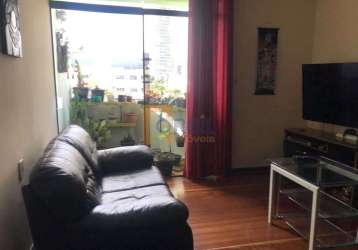 Apartamento para venda e aluguel em vila mogilar de 112.00m² com 3 quartos, 2 suites e 2 garagens