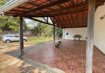 Casa para venda em parque jatibaia (sousas) de 400.00m² com 4 quartos, 2 suites e 4 garagens