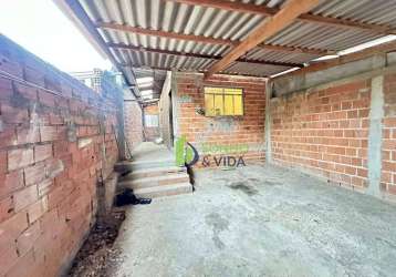 Casa para venda em cidade satélite íris de 100.00m² com 1 quarto e 2 garagens