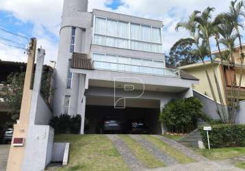 Casa de condomínio para venda em são paulo ii de 450.00m² com 3 quartos, 3 suites e 4 garagens