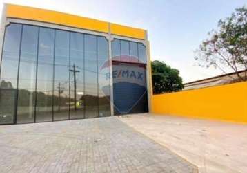 Galpão / depósito / armazém para alugar em industrial nossa senhora de fátima 2.ª parte de 513.00m² com 11 garagens