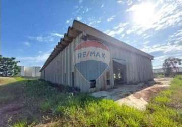 Galpão / depósito / armazém para alugar em morada do sol de 1619.00m² com 30 garagens