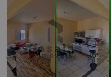 Casa para venda em residencial pazetti de 63.00m² com 2 quartos e 3 garagens