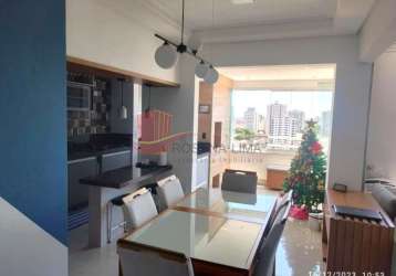 Apartamento para venda em vila das jabuticabeiras de 76.00m² com 2 quartos, 1 suite e 1 garagem