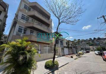 Apartamento para venda em vista alegre de 90.00m² com 2 quartos e 1 garagem