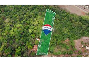 Terreno para venda em horto florestal de 7760.00m²