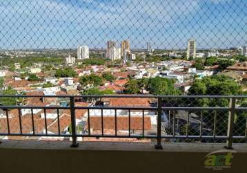 Apartamento para venda em jardim sumaré de 105.00m² com 3 quartos, 1 suite e 2 garagens