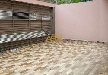 Sobrado para venda em jardim utinga de 82.00m² com 3 quartos, 1 suite e 2 garagens