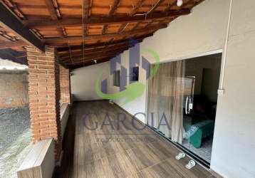 Casa para venda em parque residencial nova canaã de 202.62m² com 1 quarto e 6 garagens