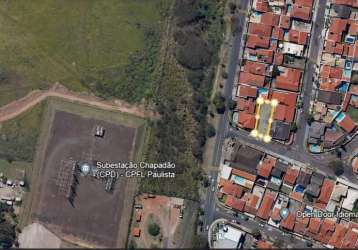 Terreno para venda em jardim chapadão de 393.00m²