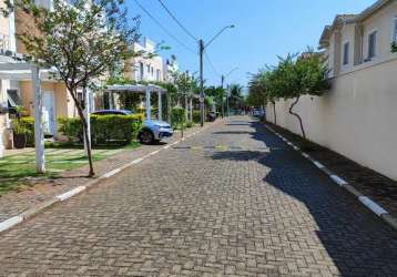 Casa de condomínio para venda em parque imperador de 80.00m² com 3 quartos e 2 garagens