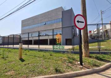 Galpão / depósito / armazém para alugar em éden de 1965.00m²