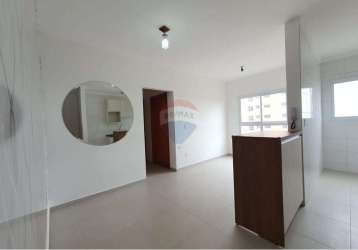 Apartamento para alugar em zona predominantemente residencial dois ( zpr 2) de 50.00m² com 2 quartos e 1 garagem