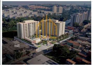 Apartamento para venda em recanto quarto centenário de 102.00m² com 3 quartos, 1 suite e 2 garagens