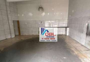 Sala comercial para alugar em vila zelina de 42.00m²