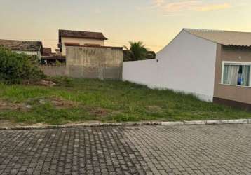 Terreno para venda em aquarius (tamoios) de 287.00m²