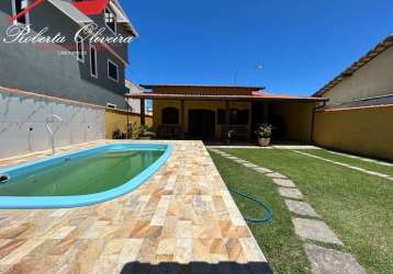 Casa de condomínio para venda em santa margarida ii (tamoios) de 120.00m² com 3 quartos, 1 suite e 3 garagens