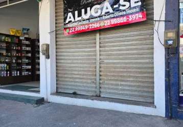 Loja para alugar em unamar (tamoios) de 58.00m²