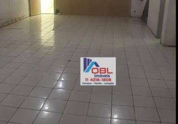 Sala comercial para alugar em belenzinho de 400.00m² com 3 garagens