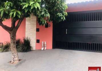 Casa para venda em jardim vânia maria de 280.00m² com 3 quartos, 1 suite e 2 garagens