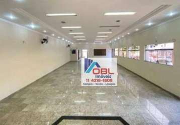 Sala comercial para venda e aluguel em vila pires de 192.00m²