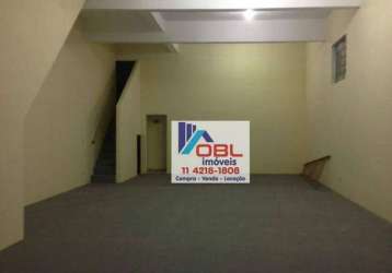 Sala comercial para venda e aluguel em jardim vera cruz(zona leste) de 200.00m² com 3 garagens