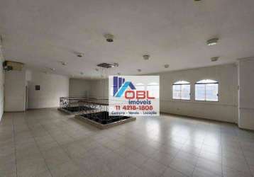 Sala comercial para venda e aluguel em vila ema de 440.00m²