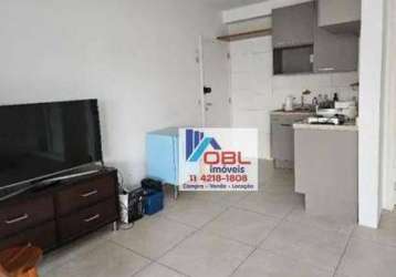 Apartamento para alugar em ipiranga de 42.00m² com 1 quarto e 1 garagem