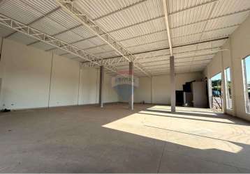 Sala comercial para alugar em bosque dos cedros de 486.00m² com 8 garagens