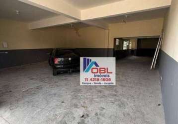 Sala comercial para alugar em vila divina pastora de 154.00m²