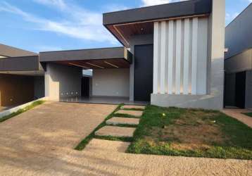 Casa de condomínio para venda em loteamento terras de florença de 208.00m² com 3 quartos, 3 suites e 4 garagens