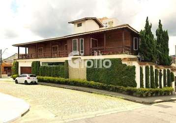 Casa para venda em centro de 400.00m² com 4 quartos, 4 suites e 2 garagens