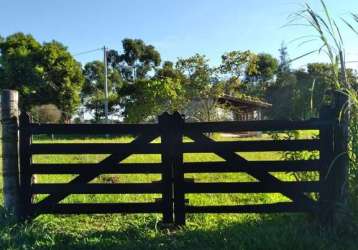 Fazenda / sítio para venda em serrote de 300.00m² com 1 quarto e 10 garagens