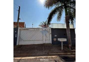 Casa para venda em residencial alvorada de 139.00m² com 3 quartos e 2 garagens