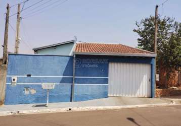 Casa para venda em jardim adalberto frederico de oliveira roxo i de 111.00m² com 2 quartos