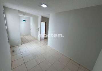 Apartamento para alugar em residencial greenville de 45.00m² com 2 quartos e 1 garagem