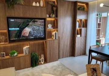 Apartamento para venda em parque olívio franceschini de 50.00m² com 2 quartos, 1 suite e 1 garagem