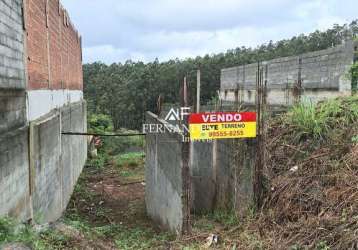 Terreno para venda em sítio do rosário de 420.00m²