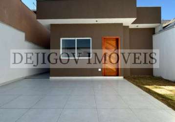 Casa para venda em residencial santa giovana de 75.00m² com 3 quartos, 1 suite e 2 garagens