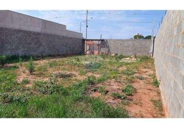 Terreno para venda em bosque dos cedros de 318.75m²