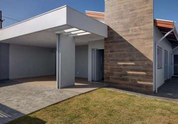 Casa para venda em residencial do bosque de 136.00m² com 3 quartos, 1 suite e 2 garagens