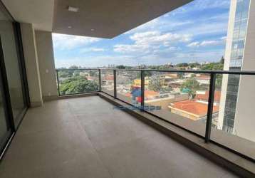 Apartamento para alugar em nova campinas de 171.00m² com 3 quartos, 3 suites e 3 garagens