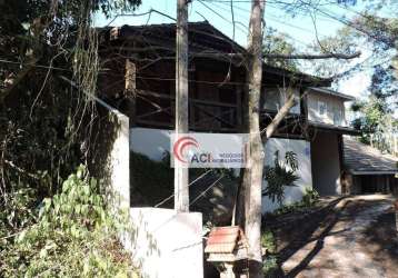 Casa de condomínio para venda em granja viana de 270.00m² com 4 quartos, 2 suites e 3 garagens