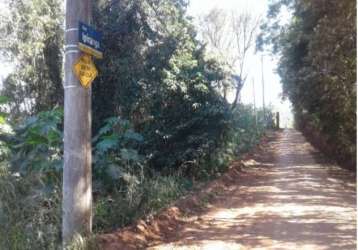 Terreno para venda em chácaras do guacuri de 5600.00m²