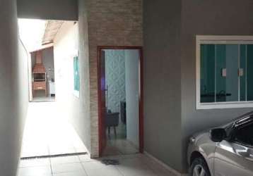 Casa para venda em residencial pacaembu ii de 126.00m² com 2 quartos, 1 suite e 2 garagens