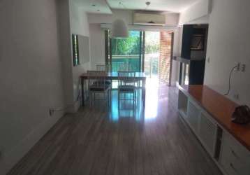 Flat para alugar em ipanema de 80.00m² com 1 quarto, 1 suite e 2 garagens