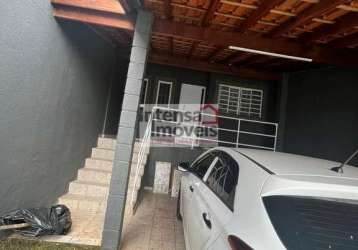 Casa para venda em parque senhor do bonfim de 57.00m² com 2 quartos e 2 garagens