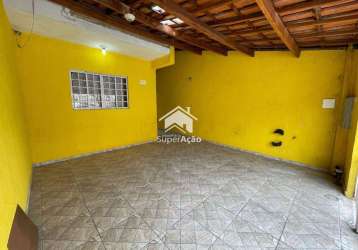 Sobrado para venda em jardim adriana de 110.00m² com 3 quartos e 2 garagens